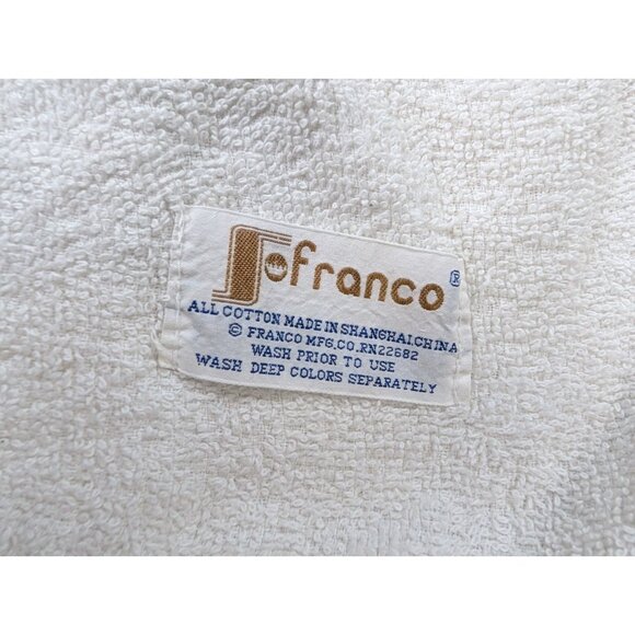 vtg Franco Solid Gold Dancers TV Series Beach Towel 1980s 55.5"x27. 5" READ - Picture 7 of 14